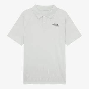 [노스페이스] [노스페이스 공식] NT7PR17C 남성 에어웨이브 반팔 폴로티_LIGHT GRAY