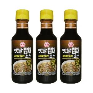 오뚜기 옛날 잡채 소스 350g 3개