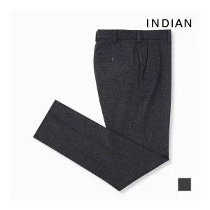 [INDIAN] 그레이 울라이크 저지 셋업 팬츠_MITDAWF8411880274