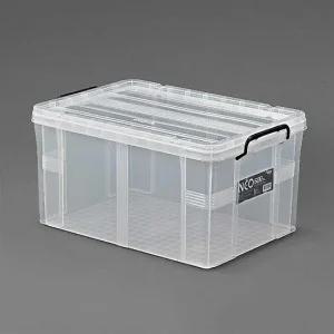 코멕스 네오박스 60 (6L) 공간박스 정리함 리빙박스 옷 장난감 보관