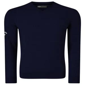 25FW 캘러웨이 니트 베스트 CGGF80L9401 DARK NAVY DOM