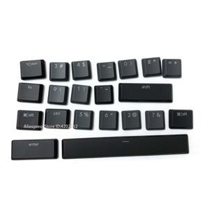Logitech MX Mechanical 용 교체 키보드 노트북 키 및 클립 fn back alt 1 2 3 4 5 6 7 8 스페이스 캡 키캡