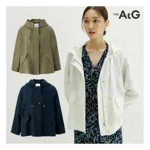 더엣지 [TAG가 179,000원] 린넨100 후드 점퍼 자켓 WWJP3G01 281499