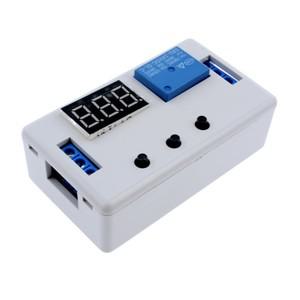 DC 12V 24V 시간 지연 릴레이 LED 디지털 자동화 타이머 제어 스위치 타이밍 릴레이 모듈 PLC 트리거 스위