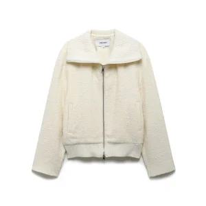 나이스클랍 [최초가:499,000원] 니트칼라 코트 N244MWEA11 334251