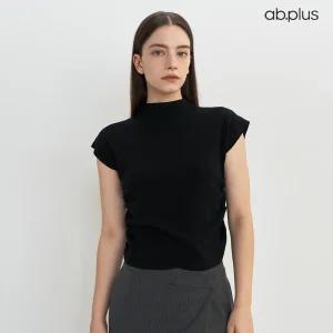 [ab.plus] 하이넥 캡슬리브 셔링 탑 (LSZ3MW35A)