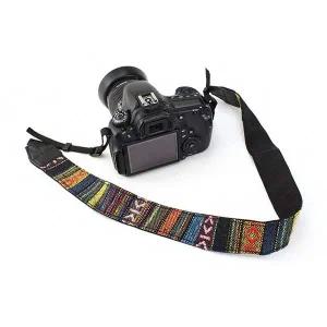 미러리스 디카 DSLR 카메라 패턴 핸드 숄더 넥 스트랩