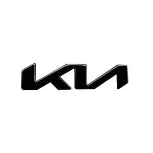기아 KN 엠블럼 플래티넘 EV6 스포티지 DIY 카니발 소렌토 브론즈 커버 블랙 튜닝