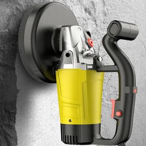 High-power Cement Concrete Floor Polishing Machine Rough Planer Grinder Dust -Free Tool