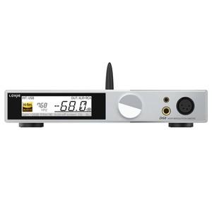 LOXJIE D60 오디오 DAC ES9039MSPRO XU 316 DSD512 블루투스 5.1 AES EBU MQA-CD I2S 4.4mm 6.35mm 헤드폰