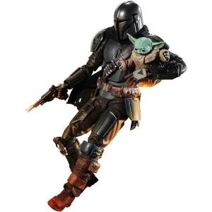 BANDAI SPIRITS SH 피규어아츠 스타워즈 더 만달로리안 5.9인치 ABS PVC 패브릭 액션 피규어