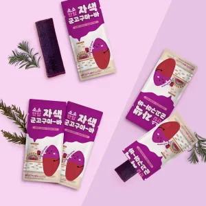 소소한입 45kcal 자색군고구마바 22g x 30봉
