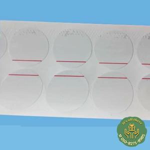 20/50PCS 시계 케이스 뒷면 방수 스티커 바닥 커버 필름 직경 18mm-45mm 부품