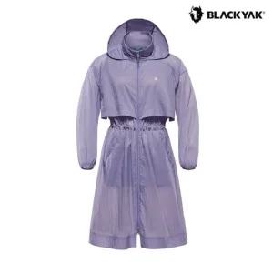 (매장)블랙야크 BLACKYAK 블랙야크 여성 여름 경량 롱바람막이 나일론 윈드브레이커 M클라우드자켓 1BYJKM3