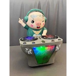 움직이는 DJ꿀꿀이 인형 장난감 1. DJ 돼지 (건전지 버전)