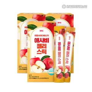 데이앤 애사비 애플 사이다 비니거 사과 식초 젤리스틱 20g 15포 3박스
