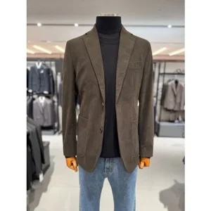 [갤러리아] 킨록 F/W 프리미엄 스트레치울 남성스판 골덴 캐주얼자켓 카키 GGIB94J(KGG)