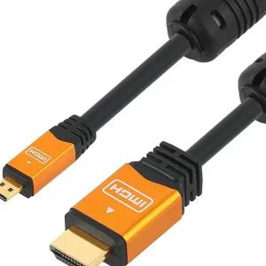 NMC-HDM30Z Micro HDMI 2 Gold Metal 케이블 3m 강원전자