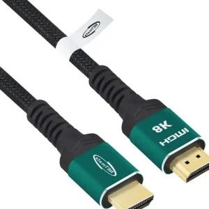 NM-PH30N HDMI 2.1 Green Metal 케이블 3m 강원전자