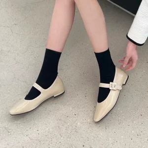 SOVO 엔티아 메리제인 플랫슈즈 1cm