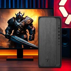 HP 옴니데스크 인텔 U5-225 D5 16GB 1TB Win11PRO 듀얼모니터 미니타워 M03-0029KR-U5 RTX3060 사무 업무