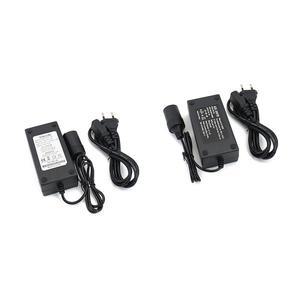 자동차 담배 라이터 전원 공급 장치, 어댑터 컨버터, 220V 110V to 12V 볼트, 60W 72W AC DC, 5A 6A