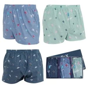 고품질 빅사이즈 남성 면 사각트렁크 size110 3매입 BX2013 남자속옷 팬티세트 속옷세트 (WFK25ZY)