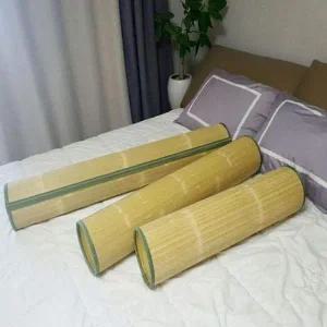찜통같은 여름 데일리 잠자리 시원한 클래식 원통 대