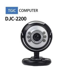 TGIC TGIC DJC-2200 PC캠 pc카메라웹캠 컴퓨터카메라 컴퓨터화상캠 웹카메라
