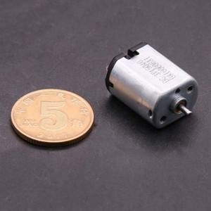 DC 3V-6V 마이크로 030 모터 13000RPM 귀금속 브러시 소형 미니 전기 엔진 음소거 DIY 장난감 자동차 보트