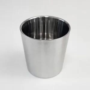 진공스텐컵 이중스텐컵 물컵 식당용물컵 업소용 스텐 (WFK25BI)