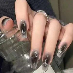 네일팁 붙이는네일팁 네일스티커 인조손톱 바캉스 셀프 붙이는