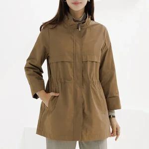 [데드라](99size)셔링이중케이프자켓 OUE5004_DC