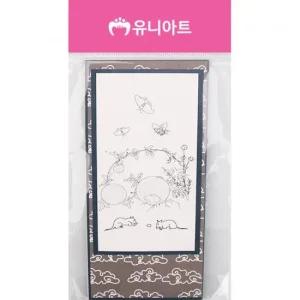 유니아트 만들기 재료 나만의 병풍 만들기 6폭 초충도 재료 나만의 병풍 초충도 제수용품