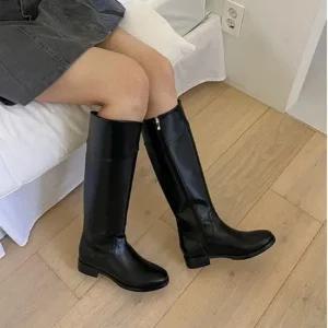 힐 여성화 봄신발 미들힐 미들부츠 가을신상 부티