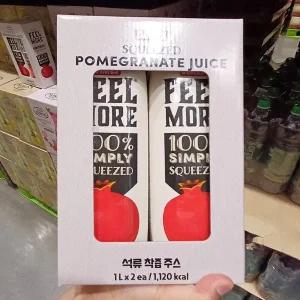 디메스 DIMES 석류 착즙 주스 1L x 2