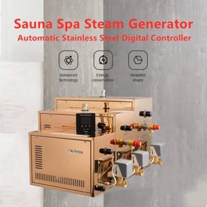 AT-S 4567KW 가정용 스팀 목욕 발생기 사우나 룸 기계 스파룸용