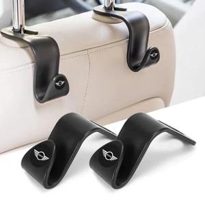 BMW 미니 쿠퍼 원 JCW Clubman Countryman R55 R56 F55 F56 R57 R58 R59 카시트 백 후크 홀더 보관함 자동