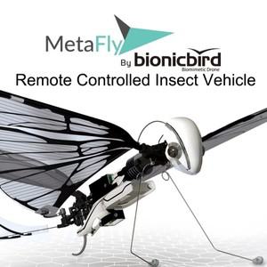 MetaFly 바이오닉버드 하이테크 전자 생체 모방 및 무선 제어 곤충 드론 실내 실외용 표준 키트