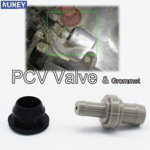 포지티브 크랭크 케이스 환기 PCV 밸브 그로밋 씰 도요타 스즈키 에어리오 에스템 사이드킥 스위프트 비타