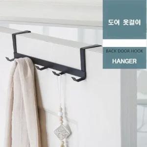무타공 공간활용 데일리 행거 문에거는 클래식 문걸이 도어훅 모자걸이 문옷걸이