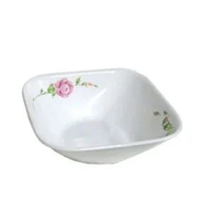 코렐 장미 사각습볼 16.5cm 국 찌개 냉면 라면 국수 스텐믹싱볼 스텐볼 다용도볼 야채볼