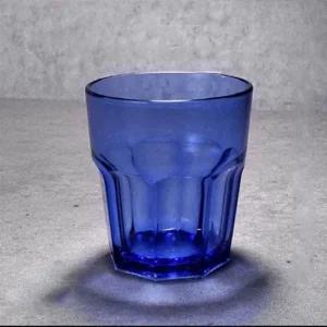 플라스틱컵 물컵 물잔 음료컵 PC컵 양치컵 블루 270ml PC컵 플라스틱컵 플라스틱물컵