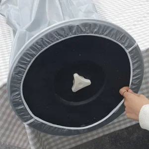 데이지 선풍기 풀커버 덮개 그레이 선풍기덮개 선풍기보관커버 선풍기망 선풍기커버