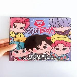 케데헌 DIY 스티커 더피 헌트릭스 카드 K-POP 조이 데몬헌터스 호랑이 사자보이스