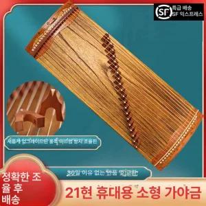 가야금 초보용 연습용 훈련용 취미 제외 현악기