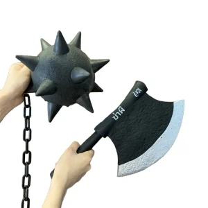 철퇴 무기 메이스 공연 소품 분장 교메이 장식