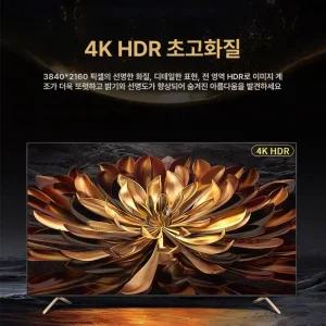 150인치 TV 4k 고화질 회의실 초대형 4K 교회