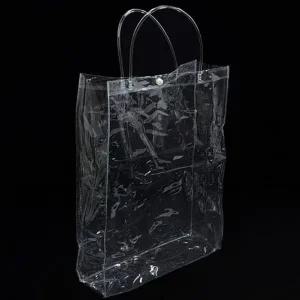 PVC백 비치백 바캉스가방 투명백 꽃가방-WFF6100