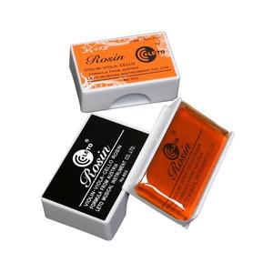 10피스 Bow Rosin Colophony 그리스 피치 바이올린 비올라 첼로용 마찰 증가 수지 활이 달린 현악기